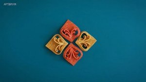 Украшение на ёлку: новогодняя игрушка из фоамирана своими руками ✨ Glitter Foam Christmas Ornaments