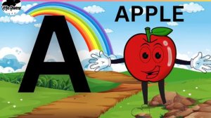 A For Apple B For Ball I Abcd Song I Abcd Rhymes I Abc Song Nursery Rhymes I Little Champs #abcd