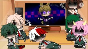 Mha/bnha react to William afton memes 5/5//mxchi_swirl