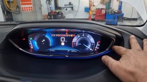 Peugeot 3008 service reset