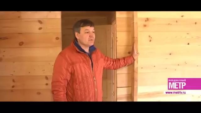 Можно ли построить недорогой деревянный дом «под ключ»за две недели? смотреть онлайн