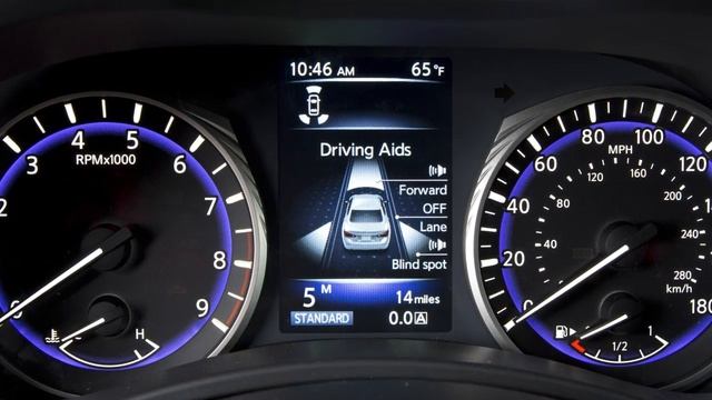 2016 Infiniti Q50 HEV -  Manual Shift Mode