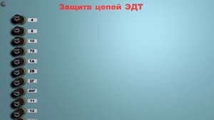 Эд9м головной вагон блок ФУС
