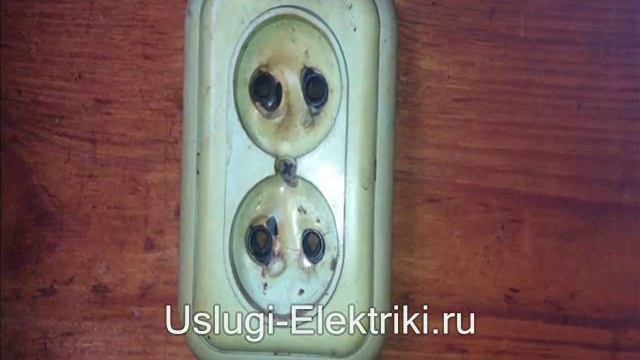 Установка розеток, сгорела розетка, замыкание смотреть онлайн