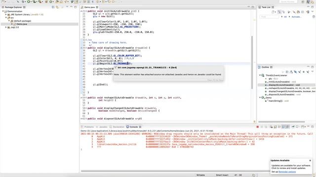 CSE 423 Lab1 (Eclipse Setup + DDA Algorithm) смотреть онлайн