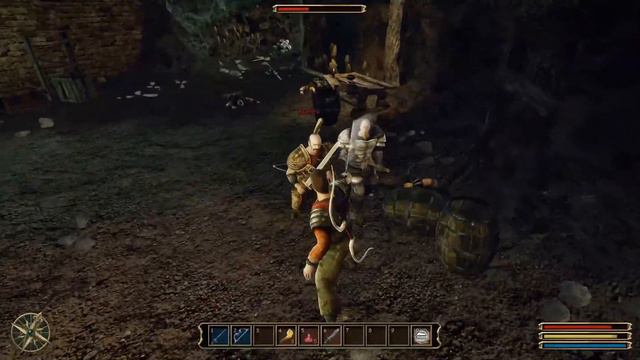 Gothic 3 #7- Przywódca bandytów i postrach wybrzeża Ortega смотреть онлайн