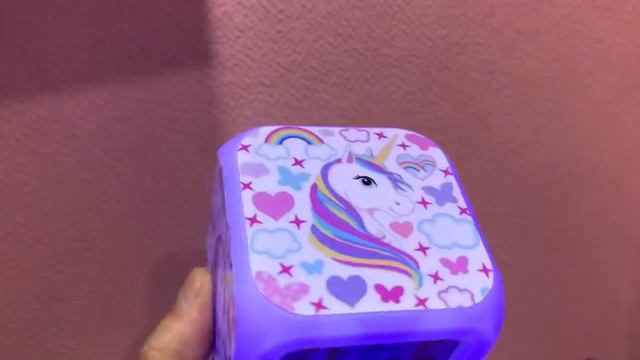 Часы-будильник хамелеон Единорожки Unicorn смотреть онлайн