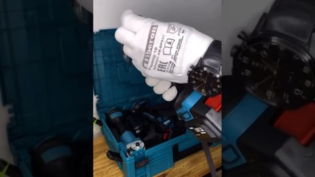 Набор электроинструмента Makita 4в1 безщеточный