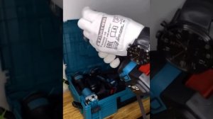 Набор электроинструмента Makita 4в1 безщеточный