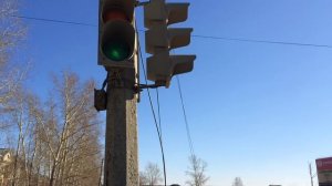 ЕК-ТВ. Столб упал прямо на дорогу