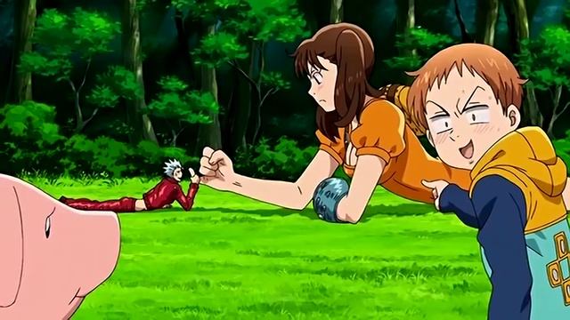 семь сертных грехов Бан и Диана смотреть онлайн