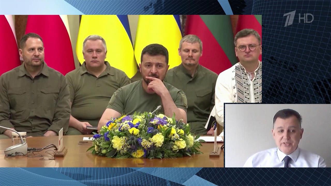 Западные СМИ пишут о коррупции на Украине и деградации режима Зеленского