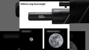 BeaverLAB TW1 Pro Smart Digital Astronomy Telescope