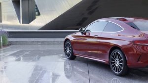 Mercedes Benz C 250 d 4MATIC Coupé 2016 Diseño exterior | Video de diseño de interiores