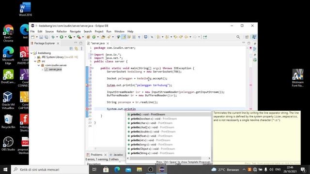 how to make socket java, localhost смотреть онлайн