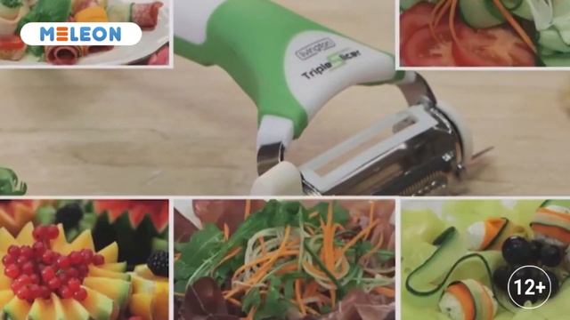 Овощечистка 3 в 1 MELEON смотреть онлайн