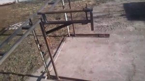 пилорама своими руками(саморобна шинна пилорама)homemade tire sawmill