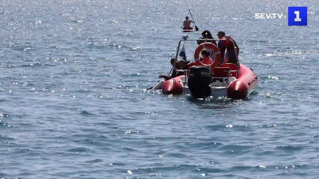 В Алушты провели тренировку по спасению людей на воде