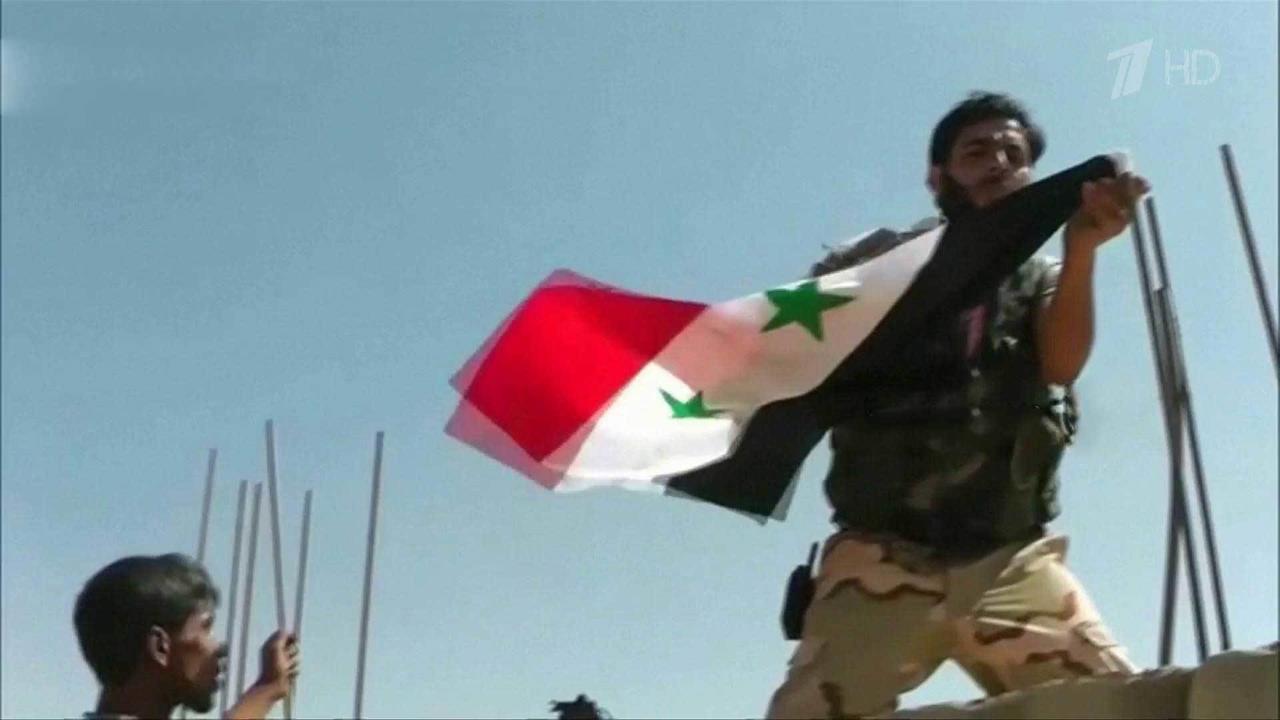 Сирийская армия при поддержке ВКС России продолжает наступать на позиции боевиков ИГИЛ