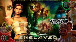 Enslaved - Odyssey to the West #1 ?Прохождение на русском? #RitorPlay