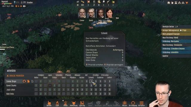 Das Wird der Horror! Ö.o I Stranded: Alien Dawn I Bad Batch I 01 смотреть онлайн