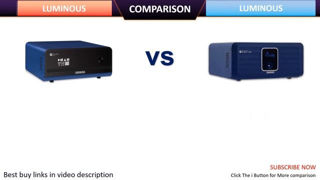 ✅ Luminous Zelio+ 1100 Home Pure Sinewave Inverter UPS VS Luminous Zolt 1100 Sine Wave Inverter смотреть онлайн