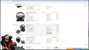 ИГРОВОЙ РУЛЬ ДЛЯ НОВИЧКОВ В ГОНКАХ