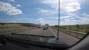 Едем На Юг на машине из Сибири Дорога Самара Волгоград Часть 2