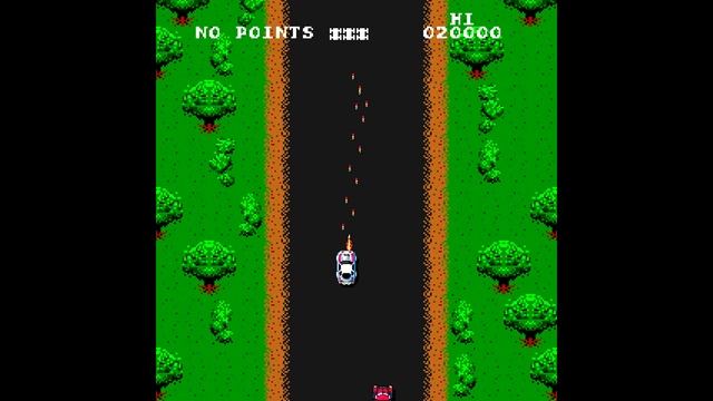 Spy Hunter (Arcade) (1983) Bally Midway смотреть онлайн