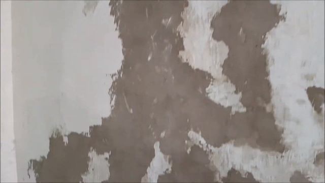 Штукатурю, грунтую, шпаклюю вторую половину комнаты(Ремонт хрущёвки) смотреть онлайн