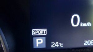Eco, Sports, and Normal drive modes in Kia Sportage
