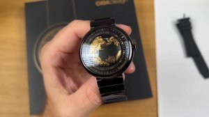 ШЕДЕВР! ЗОЛОТО И КЕРАМИКА - CIGA Design Series U Blue Planet Gliding Version