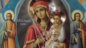 Ты моя Мати, Царица Небесная Распевно   Мужской хор Богогласник 720p