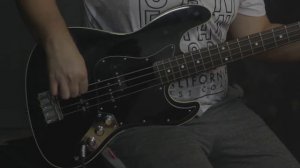 Fender Aerodyne Jazz Bass Made in Japan