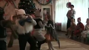 Танец нечестей "очень страшный"