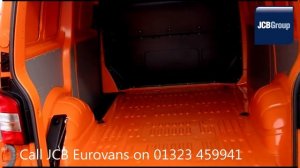 2014 Volkswagen Transporter T32 TDI P/V STARTLINE 2l OE63WKS for sale at JCB Eurovans Eastbourne