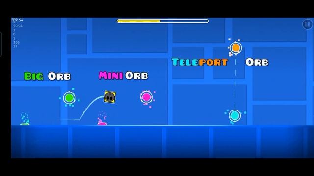 New orbs 2.2!? (My new obj, Новые орбы 2.2) GDPS editor 2.21 lite. смотреть онлайн