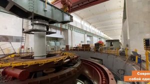 Модернизация гидроагрегатов Чебоксарской ГЭС