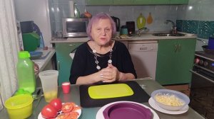 Куриное филе с овощами в пароварке