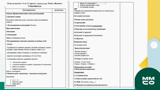 Планирование с опорой на детский интерес смотреть онлайн