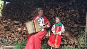 А я по лугу русская народная песня