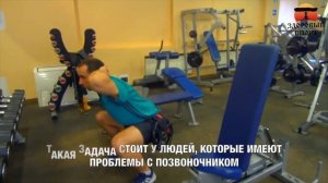 3 вида приседа с весом БЕЗ ОСЕВОЙ НАГРУЗКИ на позвоночник!!!