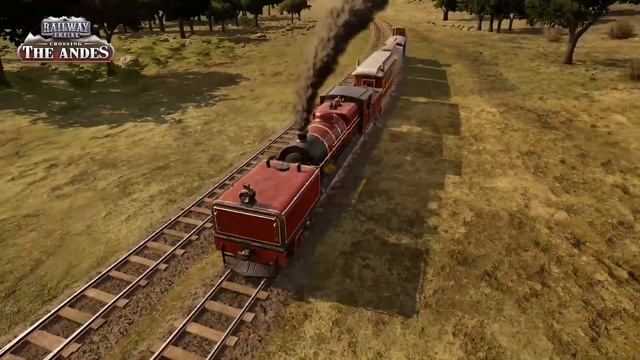 Railway Empire - Crossing the Andes DLC Release Trailer US