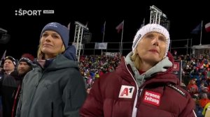 FIS Alpine Ski World Cup - Women's Slalom (Run 1) - Flachau AUT - 2024