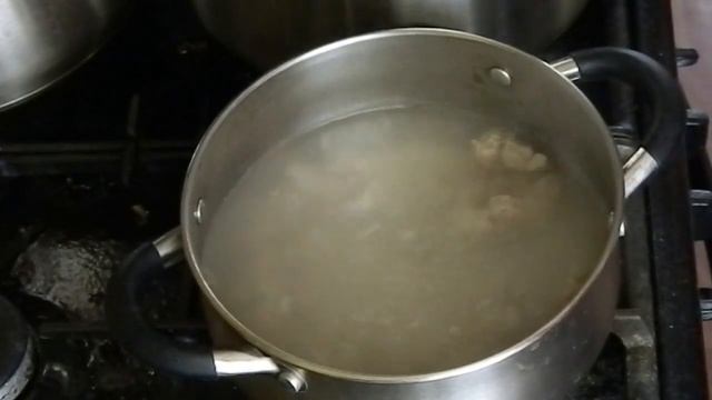 Суп из говядины с кабачком