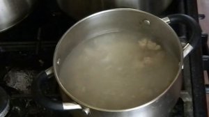 Суп из говядины с кабачком