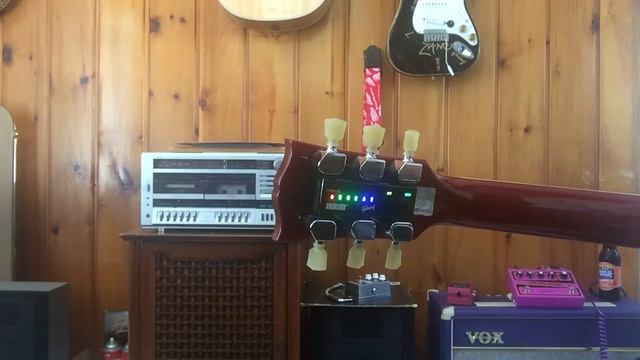 Gibson G Force Tuning System смотреть онлайн