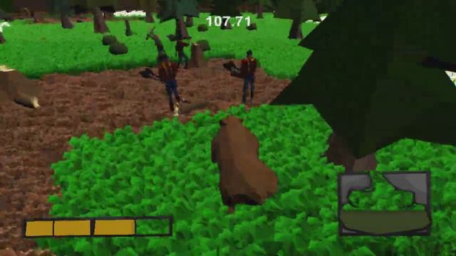 Обзор Bear Attack [Симулятор бурого медведя!] смотреть онлайн