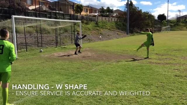 Basic Pre-Match Football Goalkeeper Warm Up смотреть онлайн