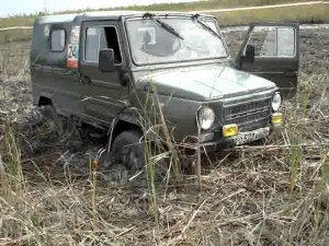 Битва луноходов 2012. ЛуАЗасосало :)